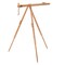 MEEDEN Tripod Field Painting Easel with Carrying Case - Solid Beech Wood Universal Tripod Easel Portable Painting Artist Easel, Perfect for Painters Students, Landscape Artists, Hold Canvas up to 44